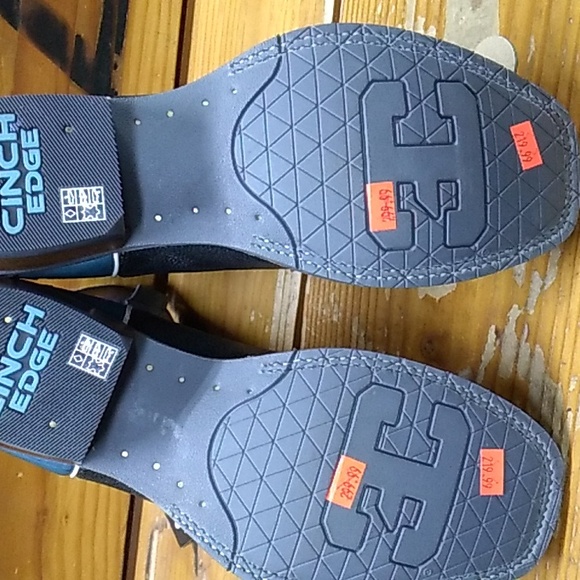 Cinch Edge Boots no box - Picture 5 of 5